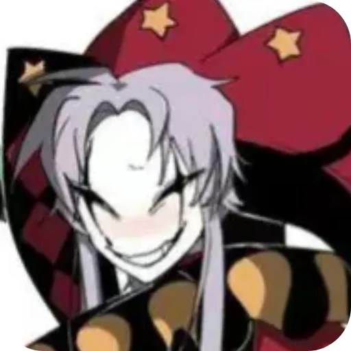 😁 Стикер «Pierrot The Freak Circus» для Telegram