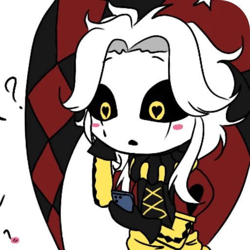 🐶 Стикер «Pierrot The Freak Circus» для Telegram