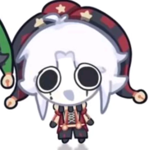 🥰 Стикер «Pierrot The Freak Circus» для Telegram