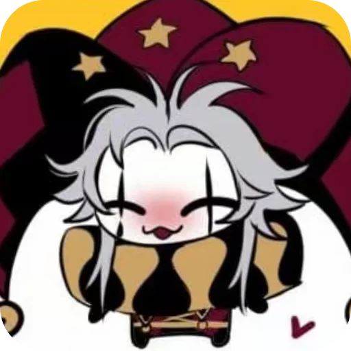 Стикерпак Pierrot The Freak Circus для Telegram — скачать