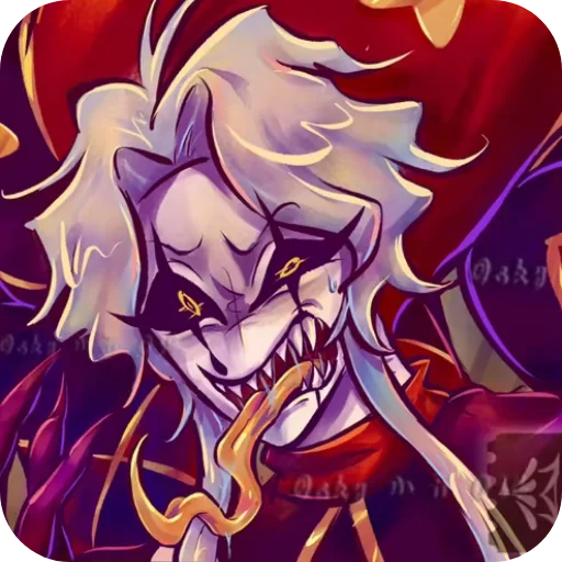 🤬 Стикер «Pierrot The Freak Circus» для Telegram