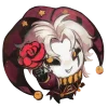 🤩 Эмодзи «Pierrot» для Telegram