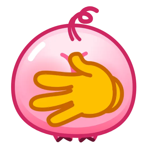 🍑 Эмодзи «Pig Emoji - анимированные эмоджи-свинка» для Telegram