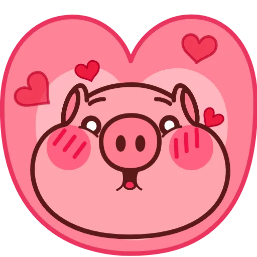 ❤️ Эмодзи «Эмодзи в "Pig Valera"( и аниматоры)» для Telegram