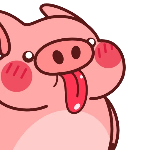 👅 Эмодзи «Эмодзи в "Pig Valera"( и аниматоры)» для Telegram
