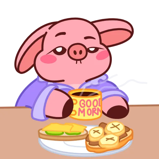 🥱 Эмодзи «Эмодзи в "Pig Valera"( и аниматоры)» для Telegram