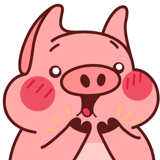 👏 Эмодзи «Эмодзи в "Pig Valera"( и аниматоры)» для Telegram