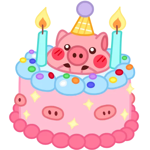 🎂 Эмодзи «Эмодзи в "Pig Valera"( и аниматоры)» для Telegram