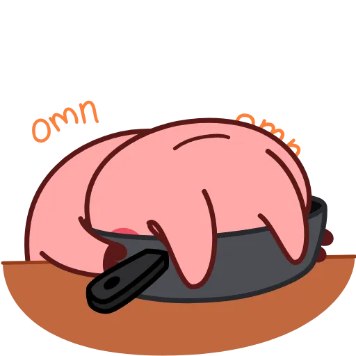 🍳 Эмодзи «Эмодзи в "Pig Valera"( и аниматоры)» для Telegram