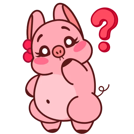 ❓ Эмодзи «Эмодзи в "Pig Valera"( и аниматоры)» для Telegram