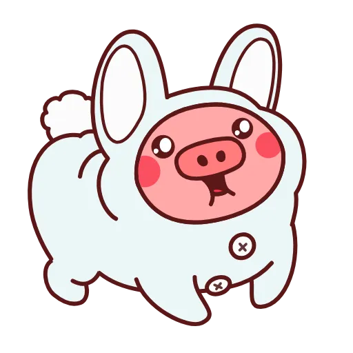 🐇 Эмодзи «Эмодзи в "Pig Valera"( и аниматоры)» для Telegram