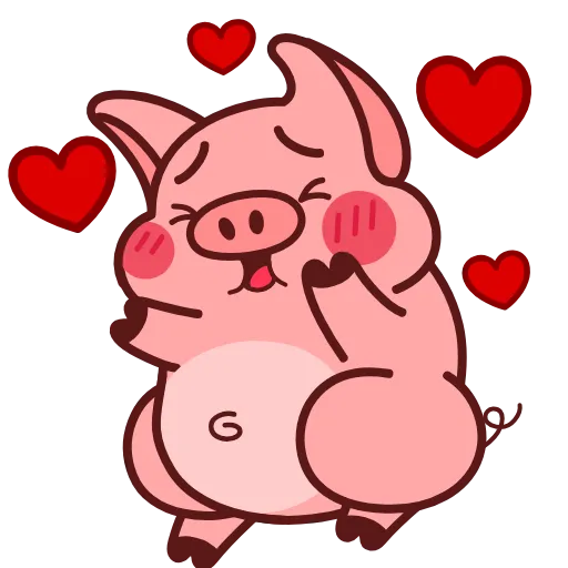 🥰 Эмодзи «Эмодзи в "Pig Valera"( и аниматоры)» для Telegram