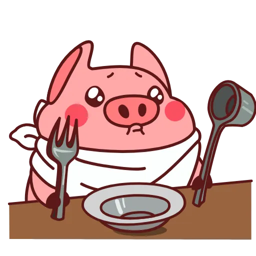🍽 Эмодзи «Эмодзи в "Pig Valera"( и аниматоры)» для Telegram