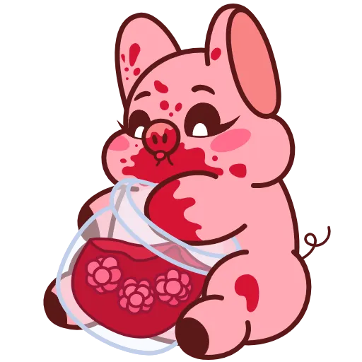 🍯 Эмодзи «Эмодзи в "Pig Valera"( и аниматоры)» для Telegram