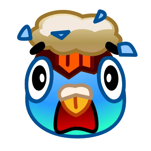 🤯 Эмодзи «Pigeon Emoji» для Telegram