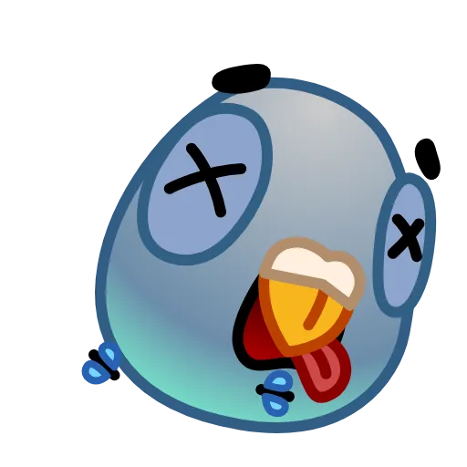 😵 Эмодзи «Pigeon Emoji» для Telegram