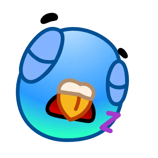 😴 Эмодзи «Pigeon Emoji» для Telegram