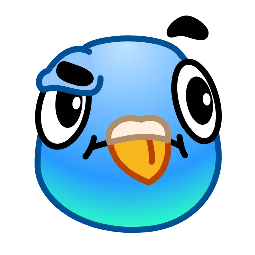 🤨 Эмодзи «Pigeon Emoji» для Telegram