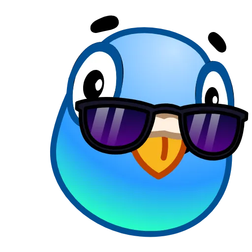 😎 Эмодзи «Pigeon Emoji» для Telegram