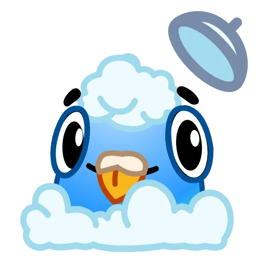🛁 Эмодзи «Pigeon Emoji» для Telegram
