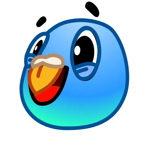 Стикерпак Pigeon Emoji для Telegram