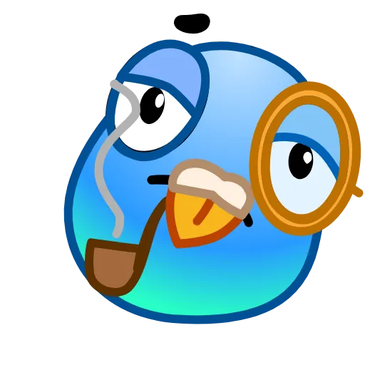 🧐 Эмодзи «Pigeon Emoji» для Telegram