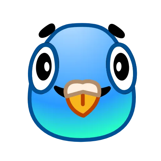 😅 Эмодзи «Pigeon Emoji» для Telegram