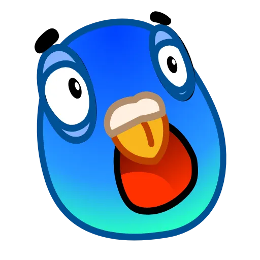 😨 Эмодзи «Pigeon Emoji» для Telegram