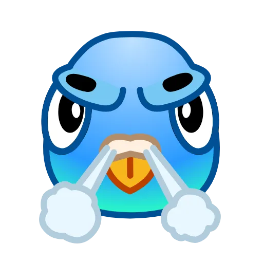 😤 Эмодзи «Pigeon Emoji» для Telegram