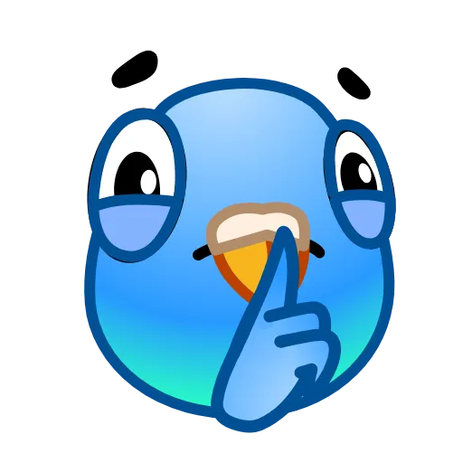 🤫 Эмодзи «Pigeon Emoji» для Telegram