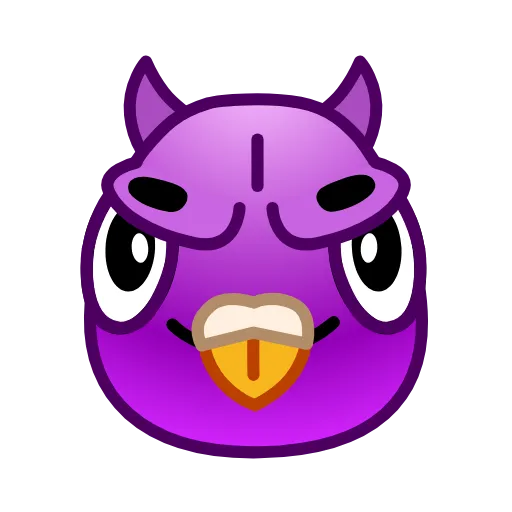 😈 Эмодзи «Pigeon Emoji» для Telegram