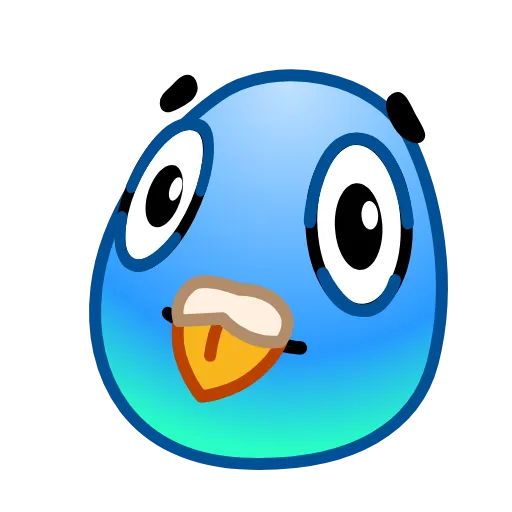 😏 Эмодзи «Pigeon Emoji» для Telegram