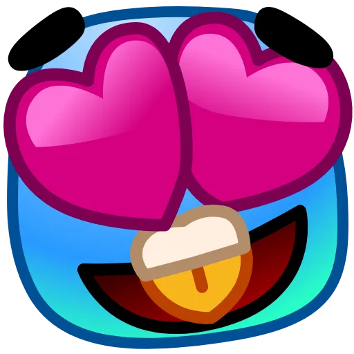 😍 Эмодзи «Pigeon Emoji» для Telegram