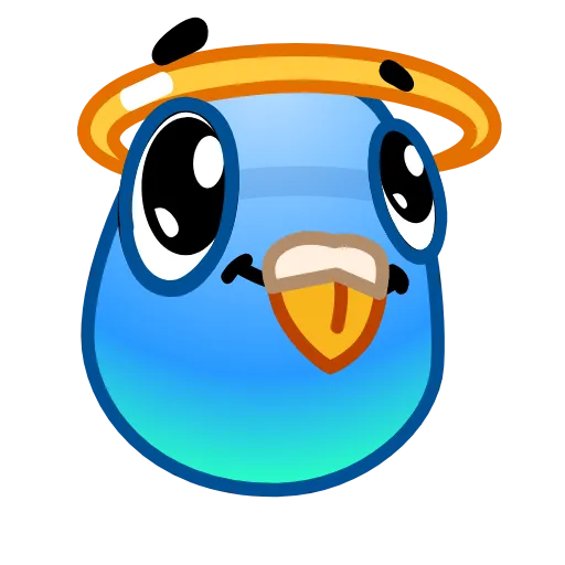 😇 Эмодзи «Pigeon Emoji» для Telegram