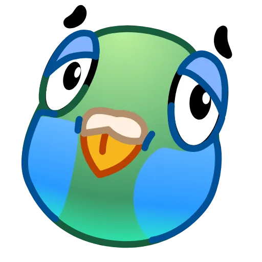 🤢 Эмодзи «Pigeon Emoji» для Telegram
