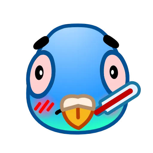🤒 Эмодзи «Pigeon Emoji» для Telegram