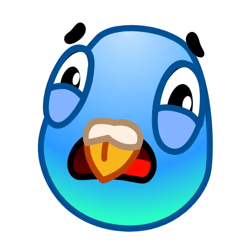 😫 Эмодзи «Pigeon Emoji» для Telegram