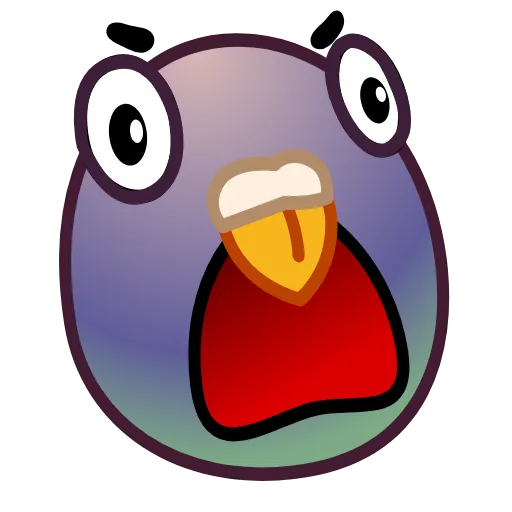 😡 Стикер «Pigeon Emoji» для Telegram