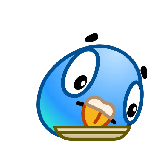 🤮 Стикер «Pigeon Emoji» для Telegram