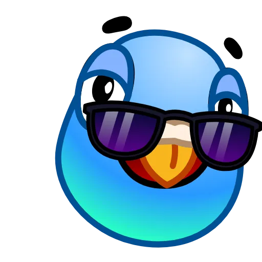 😎 Стикер «Pigeon Emoji» для Telegram