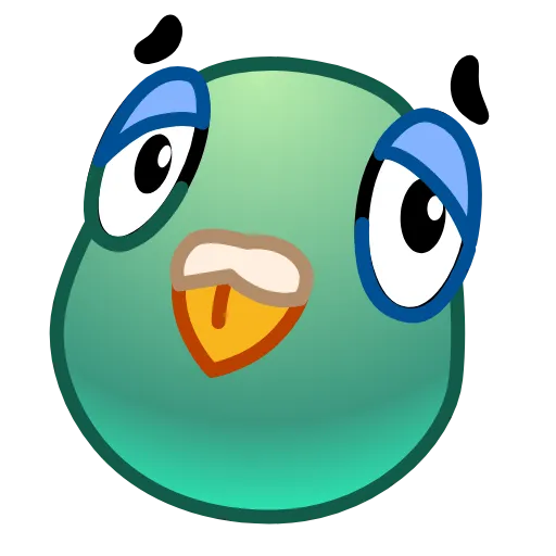 🤢 Стикер «Pigeon Emoji» для Telegram
