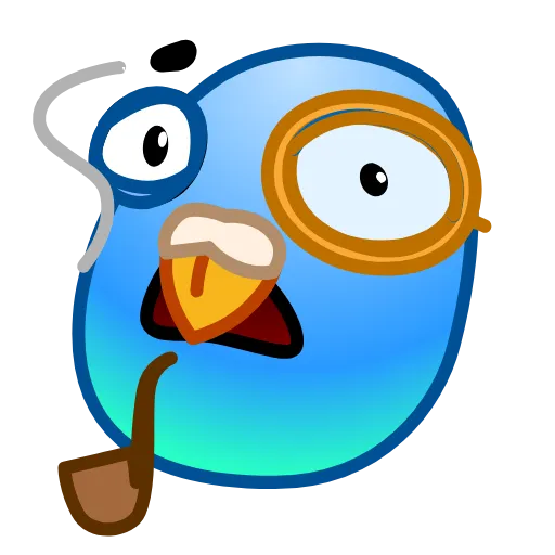 🧐 Стикер «Pigeon Emoji» для Telegram