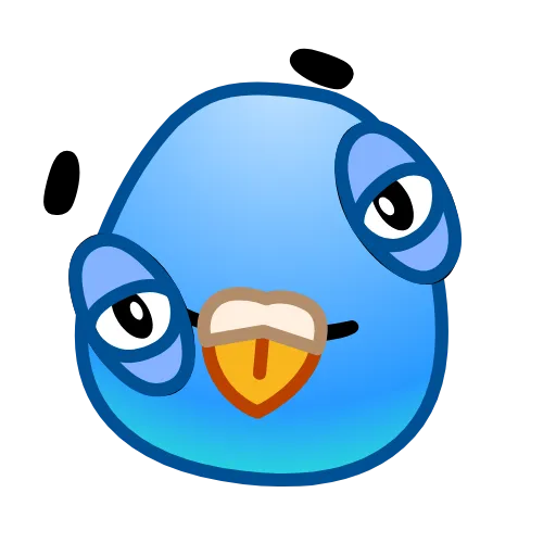 🙃 Стикер «Pigeon Emoji» для Telegram