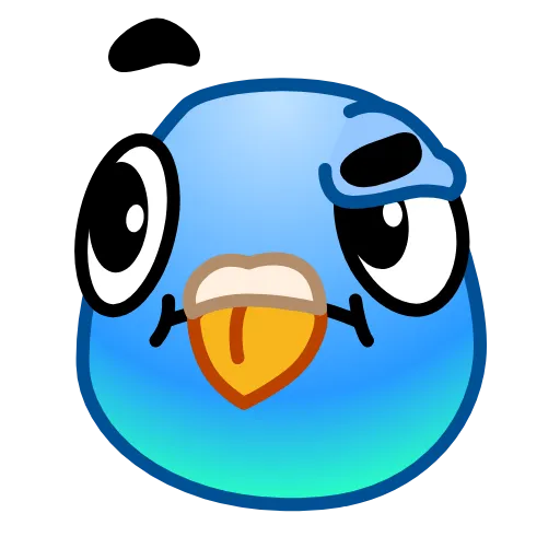 🤨 Стикер «Pigeon Emoji» для Telegram