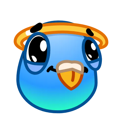 😇 Стикер «Pigeon Emoji» для Telegram