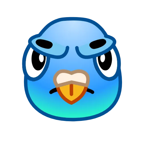 😤 Стикер «Pigeon Emoji» для Telegram