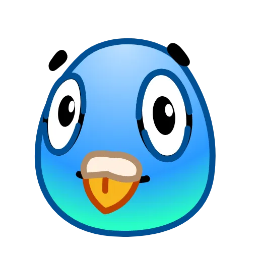 😏 Стикер «Pigeon Emoji» для Telegram