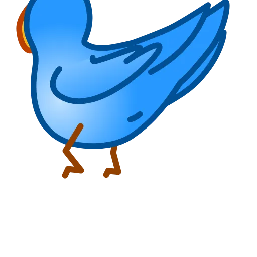 💩 Стикер «Pigeon Emoji» для Telegram