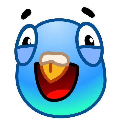 🤤 Стикер «Pigeon Emoji» для Telegram