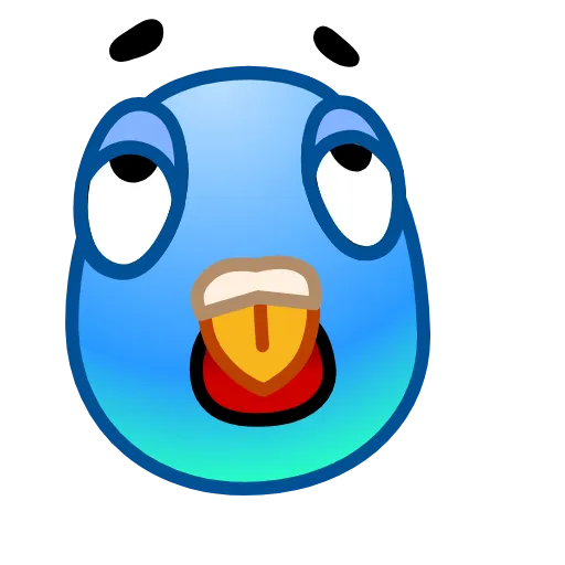😒 Стикер «Pigeon Emoji» для Telegram